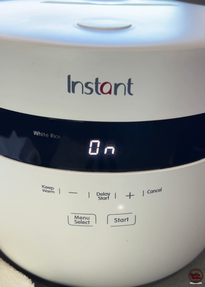 Parboiled Rice in the Instant Rice Cooker Parboiled Rice in the Instant Rice Cooker