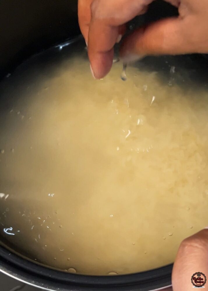 Parboiled Rice in the Instant Rice Cooker Parboiled Rice in the Instant Rice Cooker