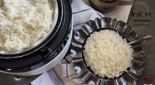 Parboiled Rice in the Instant Rice Cooker