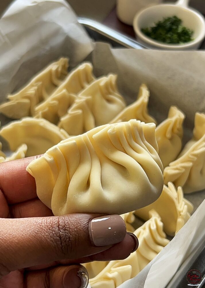 Chicken Dumplings (Gyoza) - Easy Homemade Recipe with Crispy Bottoms Chicken Dumplings (Gyoza) - Easy Homemade Recipe with Crispy Bottoms