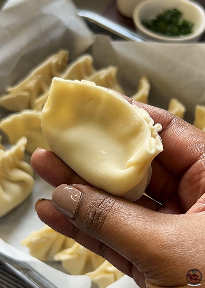 Chicken Dumplings (Gyoza) - Easy Homemade Recipe with Crispy Bottoms Chicken Dumplings (Gyoza) - Easy Homemade Recipe with Crispy Bottoms