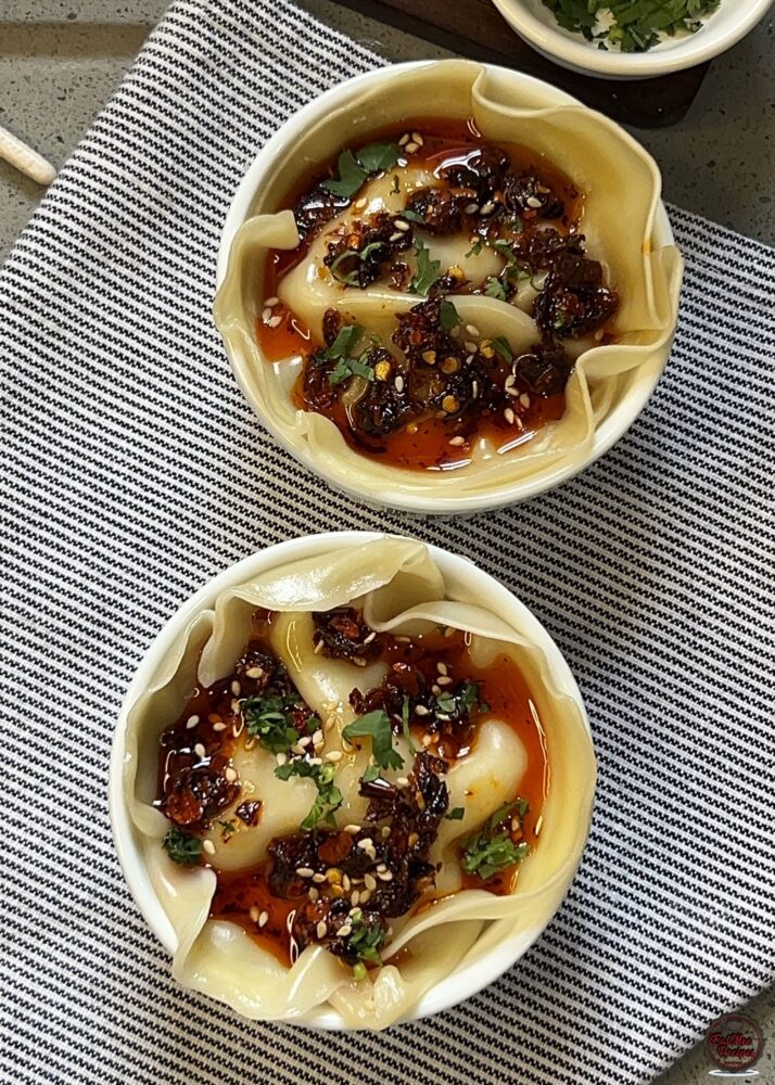 Chicken Dumplings (Gyoza) - Easy Homemade Recipe with Crispy Bottoms Chicken Dumplings (Gyoza) - Easy Homemade Recipe with Crispy Bottoms