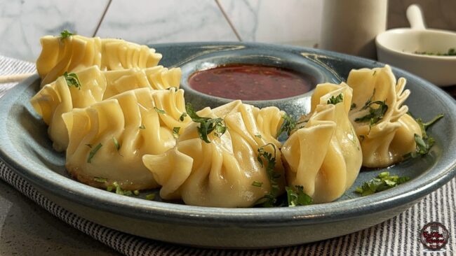Chicken Dumplings (Gyoza) - Easy Homemade Recipe with Crispy Bottoms