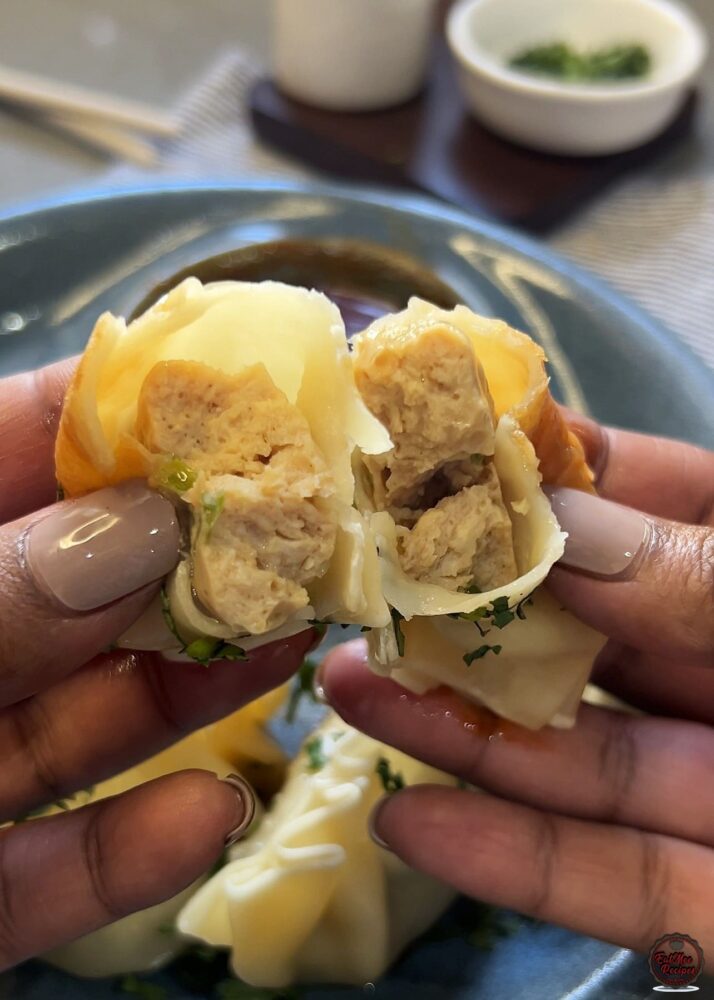 Chicken Dumplings (Gyoza) - Easy Homemade Recipe with Crispy Bottoms Chicken Dumplings (Gyoza) - Easy Homemade Recipe with Crispy Bottoms