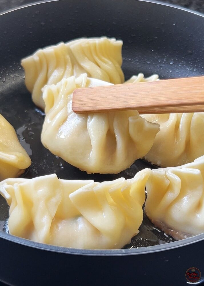 Chicken Dumplings (Gyoza) - Easy Homemade Recipe with Crispy Bottoms Chicken Dumplings (Gyoza) - Easy Homemade Recipe with Crispy Bottoms