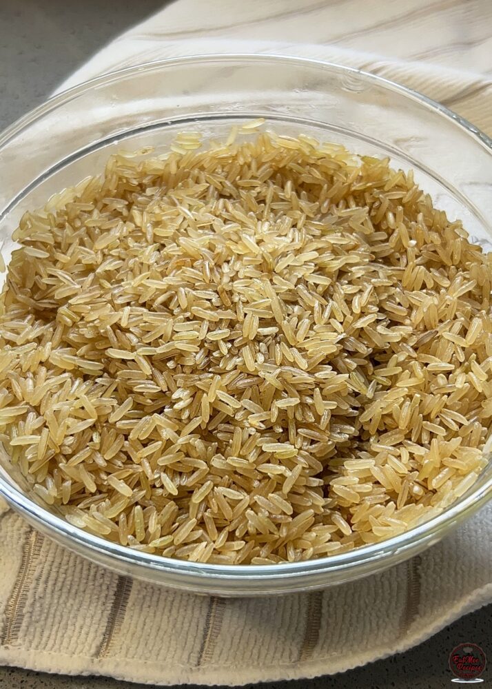 Brown Rice in the Instant Pot Rice Cooker Brown Rice in the Instant Pot Rice Cooker