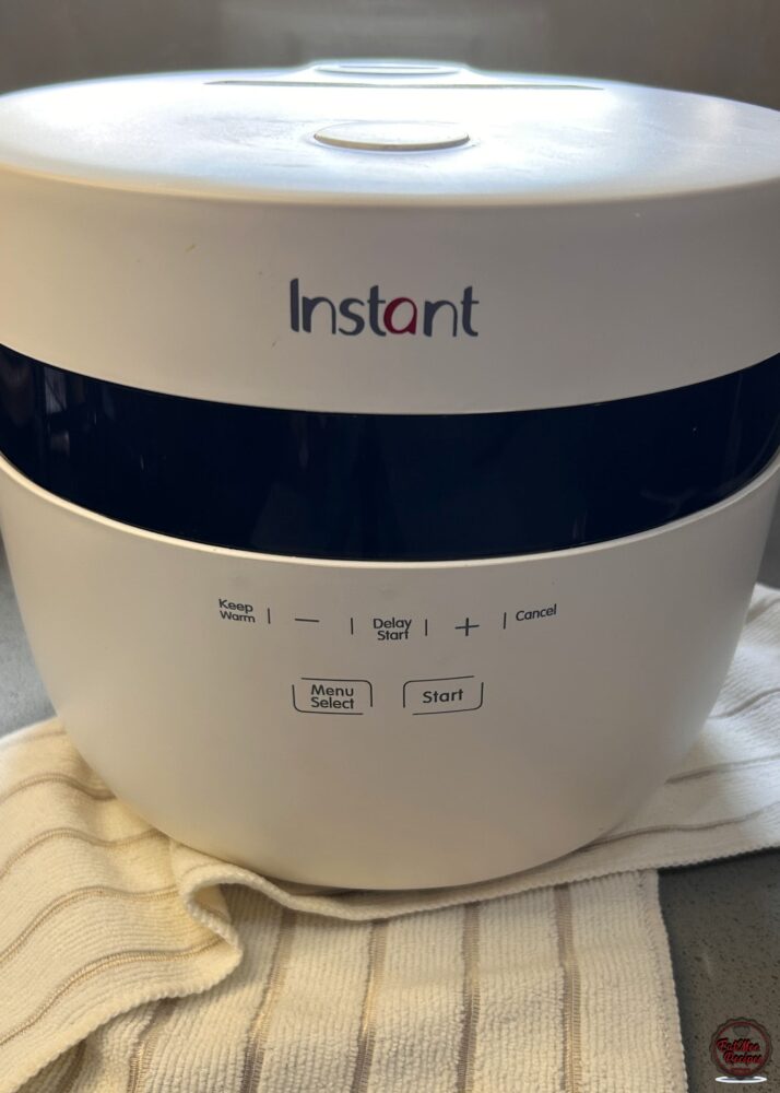 Brown Rice in the Instant Pot Rice Cooker Brown Rice in the Instant Pot Rice Cooker