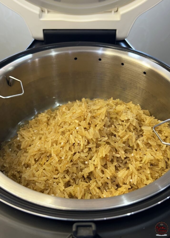 Brown Rice in the Instant Pot Rice Cooker Brown Rice in the Instant Pot Rice Cooker