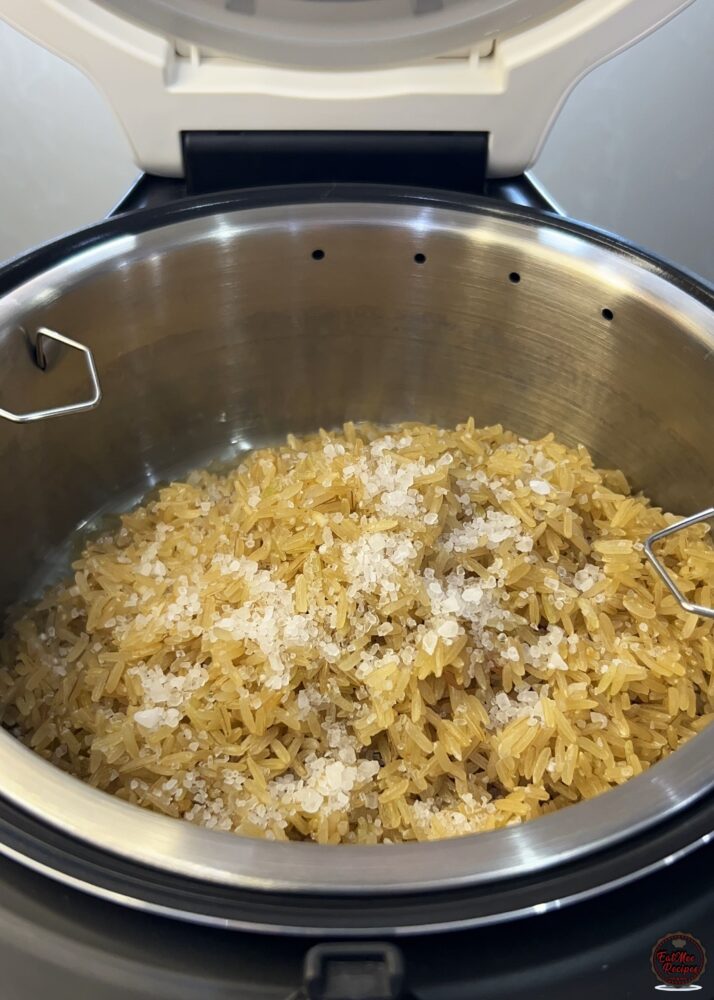 Brown Rice in the Instant Pot Rice Cooker Brown Rice in the Instant Pot Rice Cooker