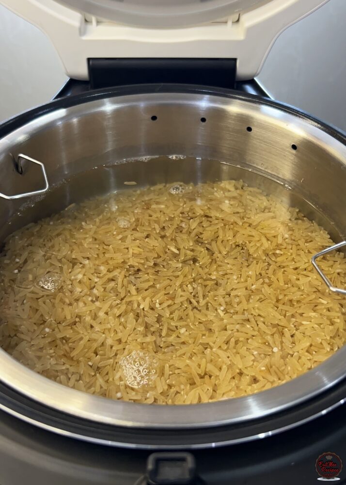 Brown Rice in the Instant Pot Rice Cooker Brown Rice in the Instant Pot Rice Cooker