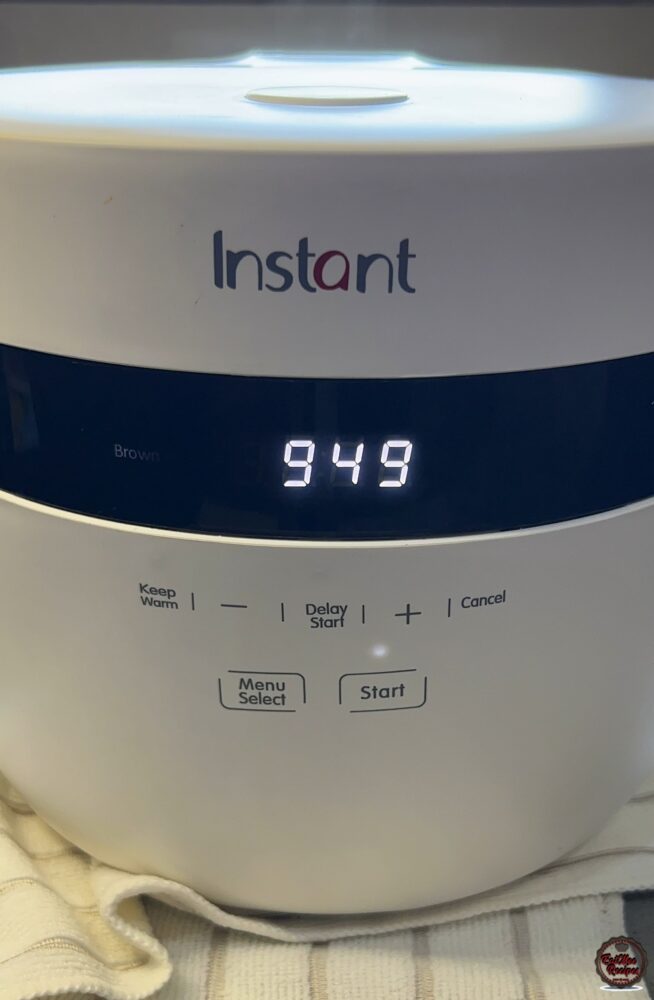 Brown Rice in the Instant Pot Rice Cooker Brown Rice in the Instant Pot Rice Cooker