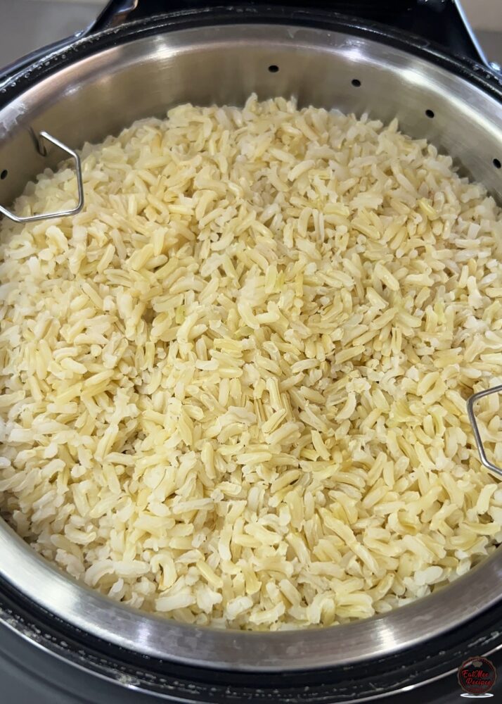 Brown Rice in the Instant Pot Rice Cooker Brown Rice in the Instant Pot Rice Cooker