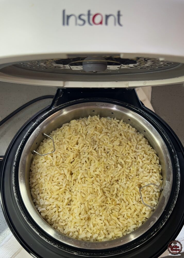 Brown Rice in the Instant Pot Rice Cooker Brown Rice in the Instant Pot Rice Cooker
