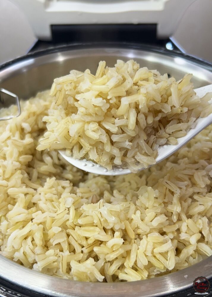 Brown Rice in the Instant Pot Rice Cooker Brown Rice in the Instant Pot Rice Cooker