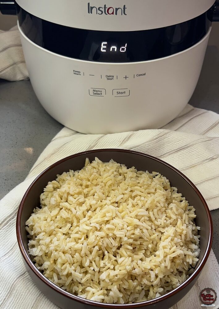 Brown Rice in the Instant Pot Rice Cooker Brown Rice in the Instant Pot Rice Cooker