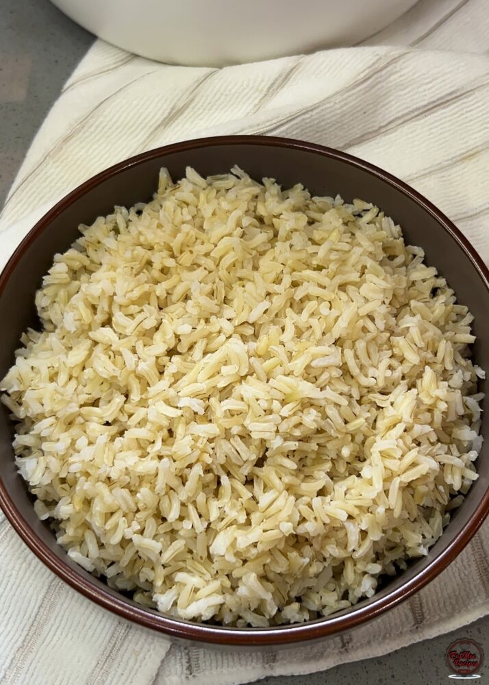 Brown Rice in the Instant Pot Rice Cooker Brown Rice in the Instant Pot Rice Cooker