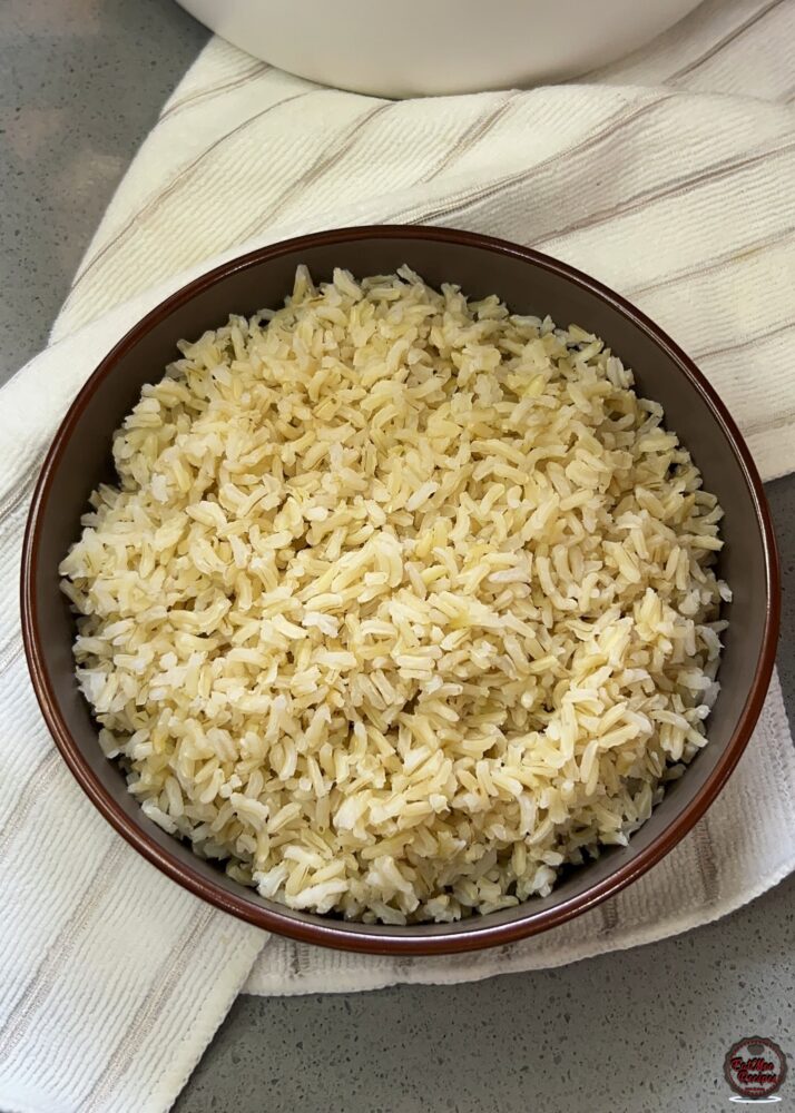 Brown Rice in the Instant Pot Rice Cooker Brown Rice in the Instant Pot Rice Cooker