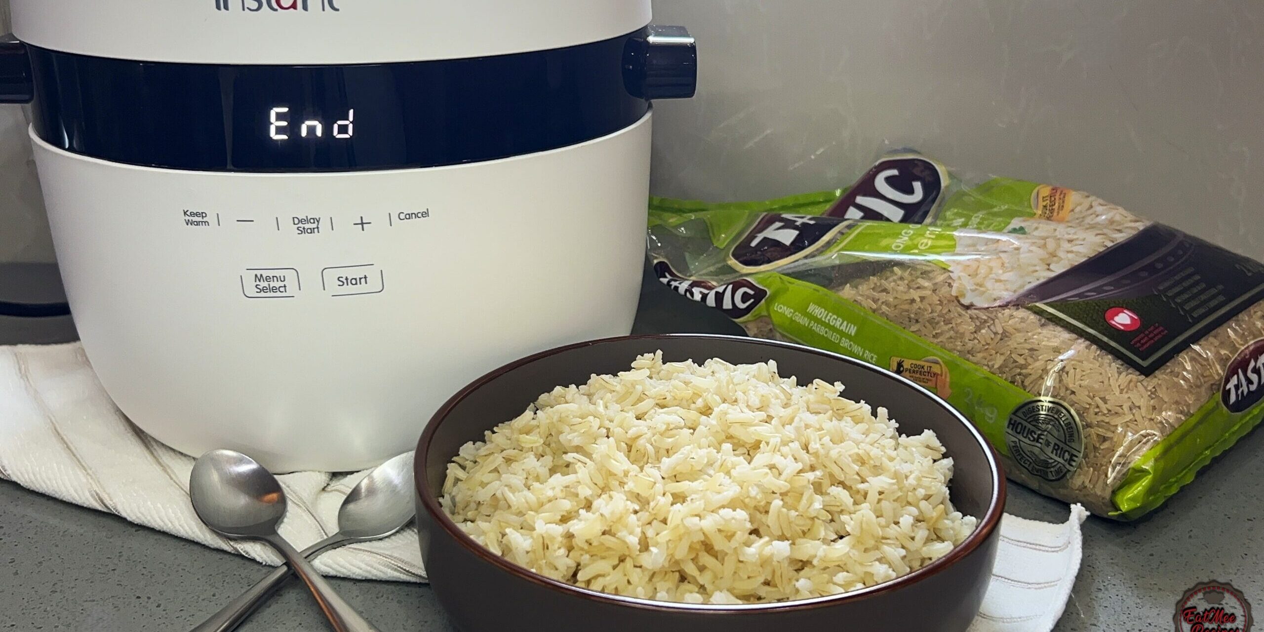 Brown Rice in the Instant Pot Rice Cooker Brown Rice in the Instant Pot Rice Cooker