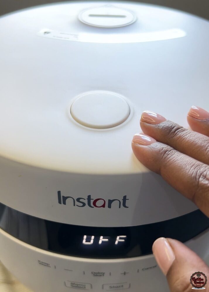 Brown Rice in the Instant Pot Rice Cooker Brown Rice in the Instant Pot Rice Cooker