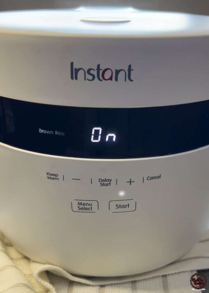 Brown Rice in the Instant Pot Rice Cooker Brown Rice in the Instant Pot Rice Cooker