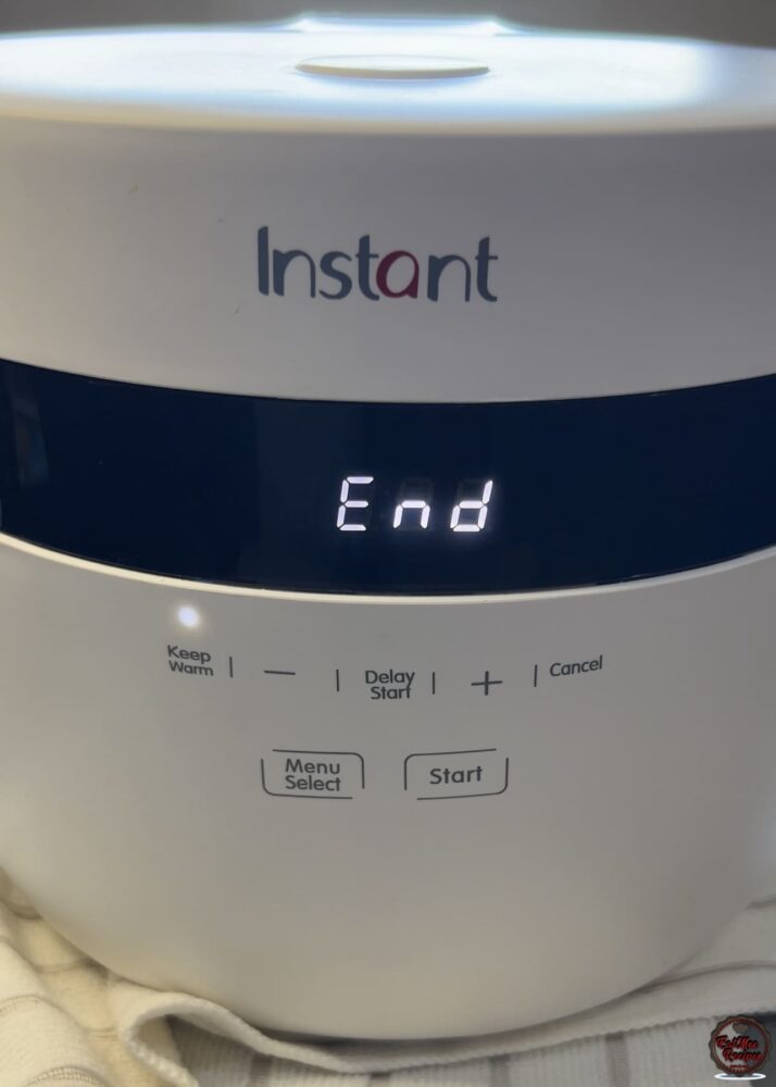 Brown Rice in the Instant Pot Rice Cooker Brown Rice in the Instant Pot Rice Cooker