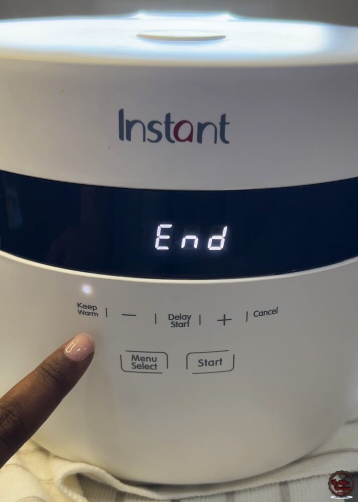 Brown Rice in the Instant Pot Rice Cooker Brown Rice in the Instant Pot Rice Cooker