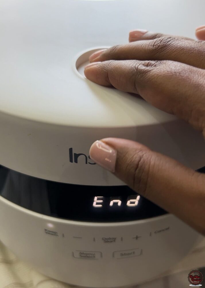 Brown Rice in the Instant Pot Rice Cooker Brown Rice in the Instant Pot Rice Cooker
