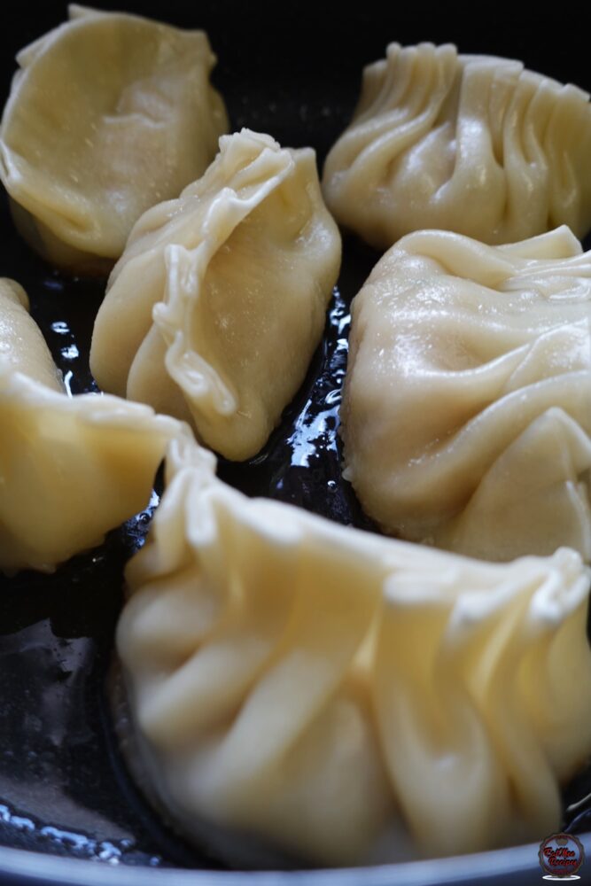 Chicken Dumplings (Gyoza) - Easy Homemade Recipe with Crispy Bottoms Chicken Dumplings (Gyoza) - Easy Homemade Recipe with Crispy Bottoms