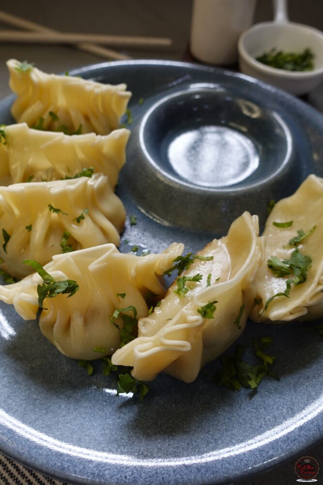 Chicken Dumplings (Gyoza) - Easy Homemade Recipe with Crispy Bottoms Chicken Dumplings (Gyoza) - Easy Homemade Recipe with Crispy Bottoms