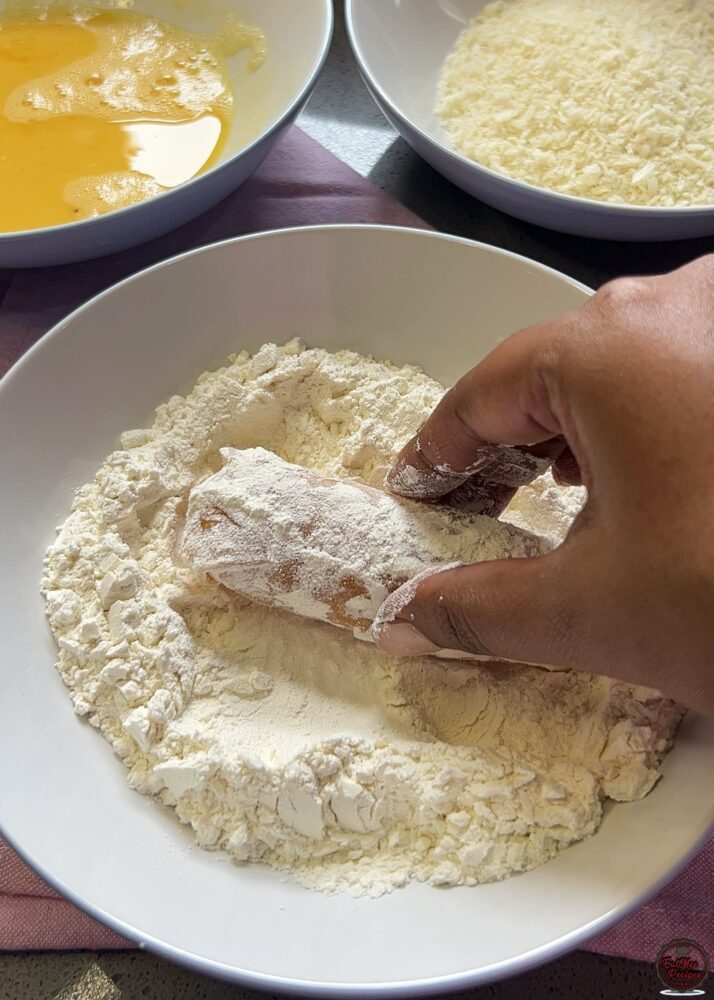 Crispy Buldak Carbonara Rolls