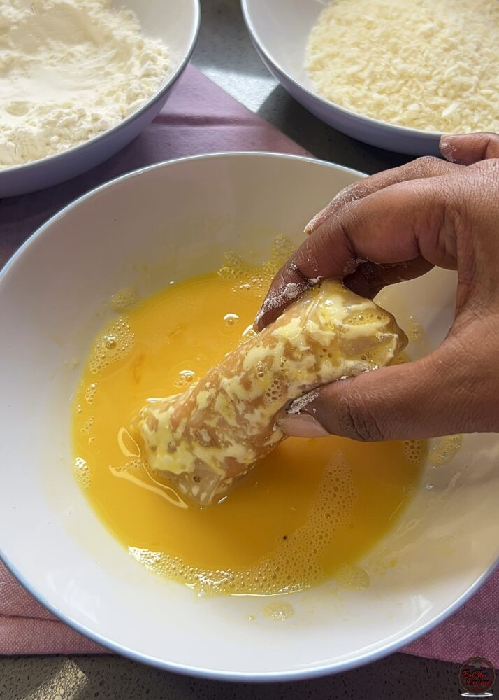 Crispy Buldak Carbonara Rolls