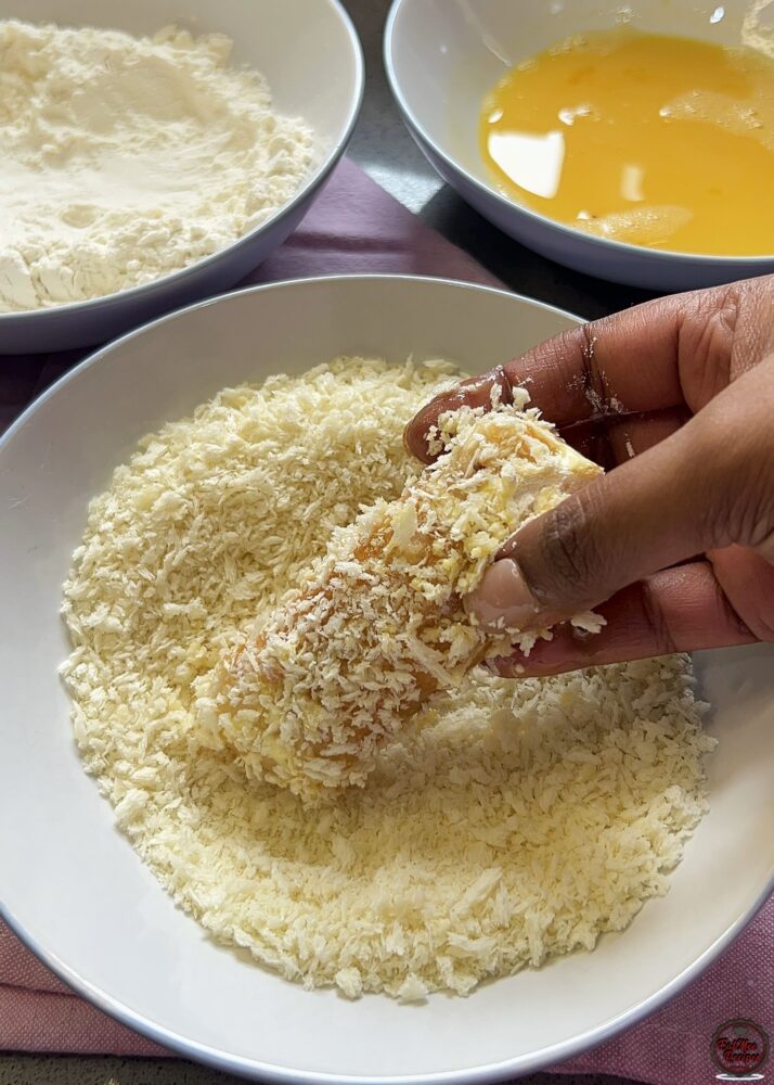 Crispy Buldak Carbonara Rolls