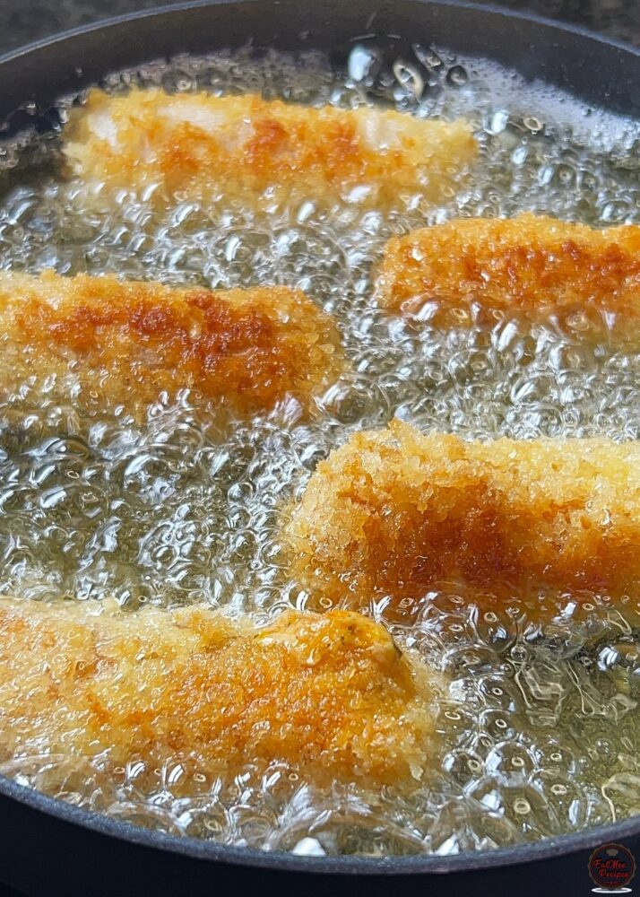 Crispy Buldak Carbonara Rolls