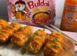 Crispy Buldak Carbonara Rolls