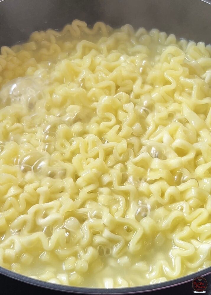 Crispy Buldak Carbonara Rolls