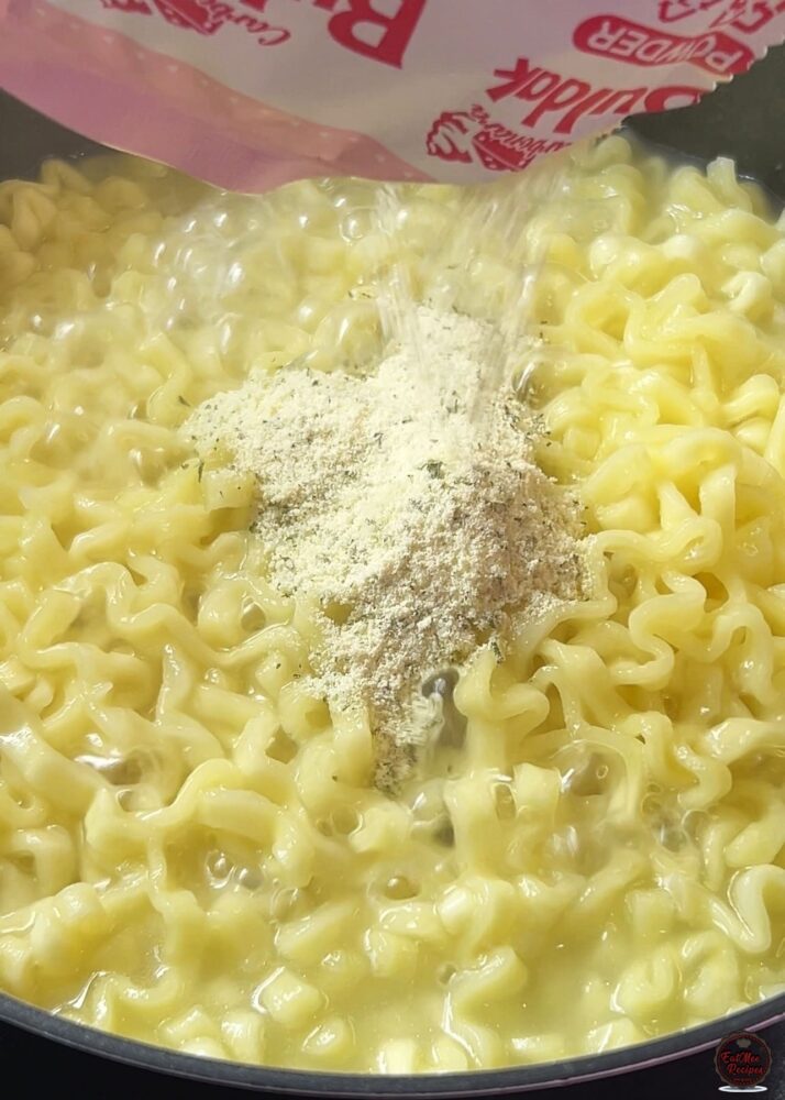 Crispy Buldak Carbonara Rolls