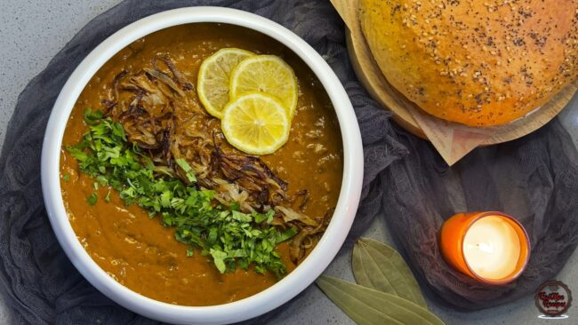 Instant Pot Beef Haleem