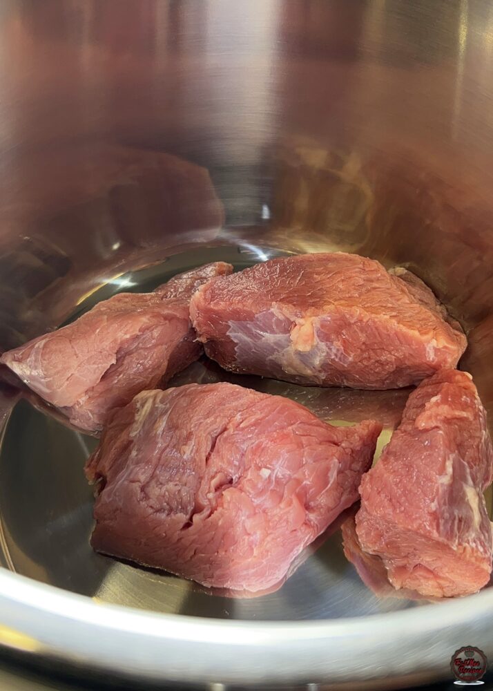 Instant Pot Beef Tamales