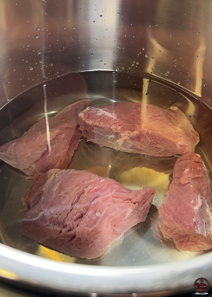 Instant Pot Beef Tamales
