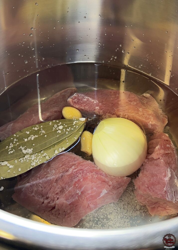 Instant Pot Beef Tamales