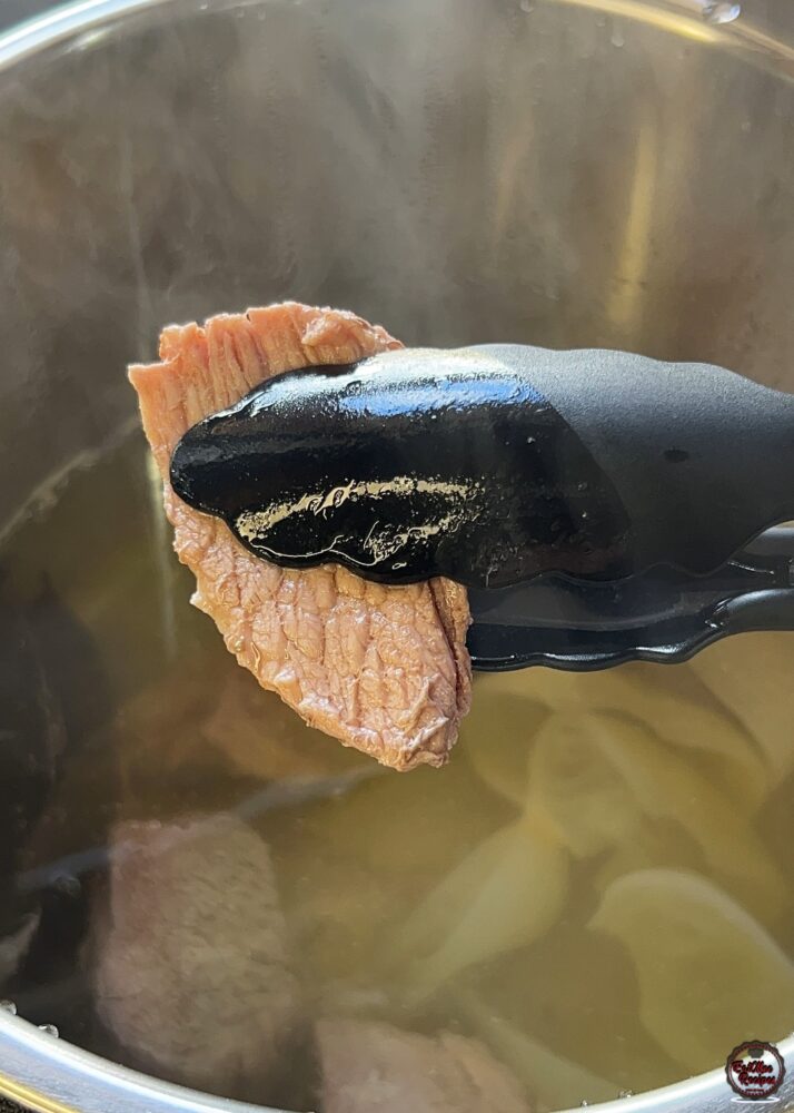 Instant Pot Beef Tamales