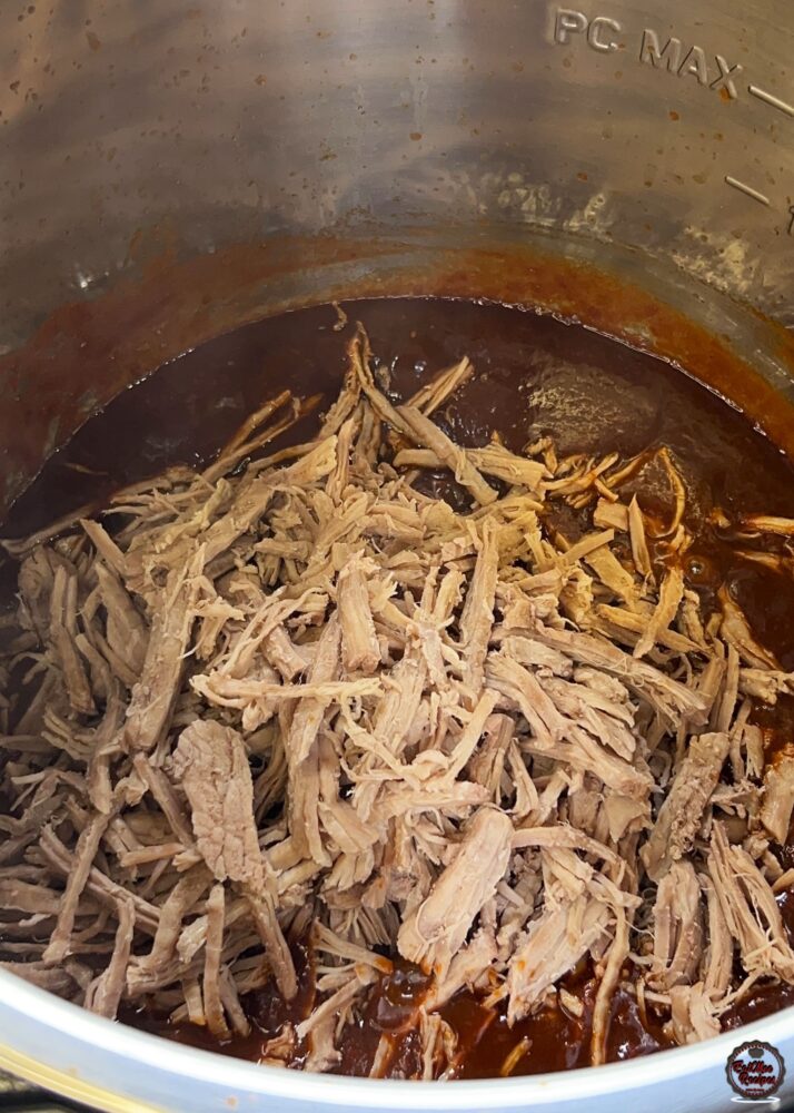 Instant Pot Beef Tamales