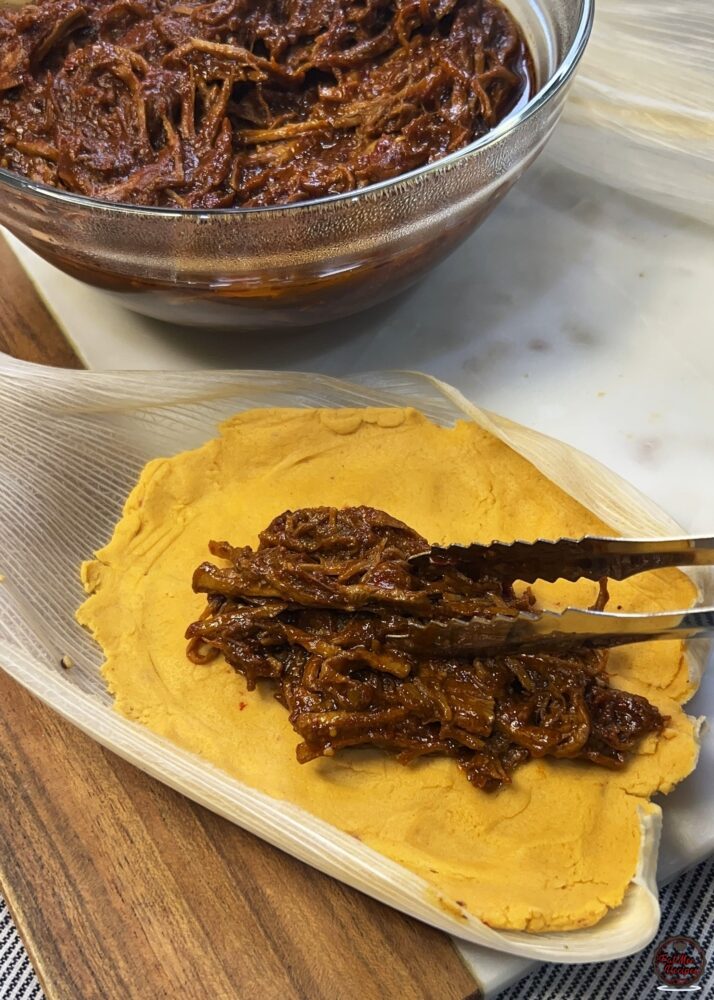 Instant Pot Beef Tamales