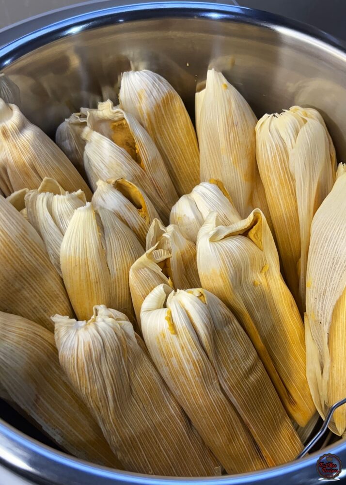 Instant Pot Beef Tamales
