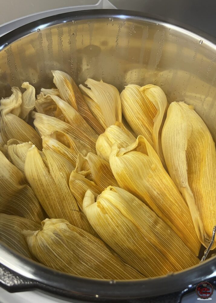 Instant Pot Beef Tamales