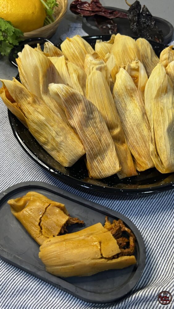 Instant Pot Beef Tamales