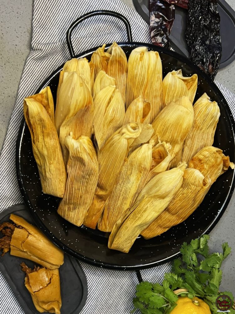 Instant Pot Beef Tamales