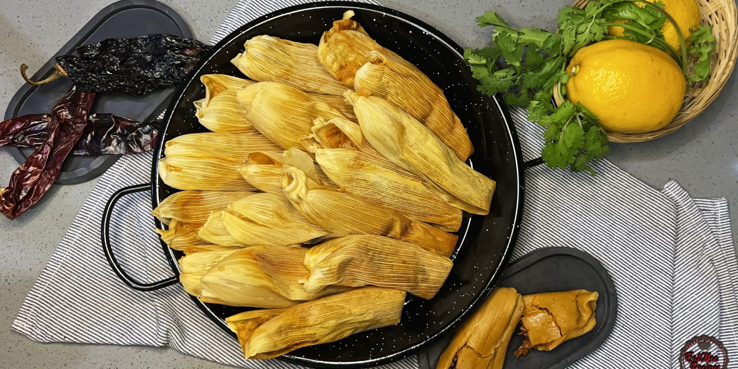 Instant Pot Beef Tamales