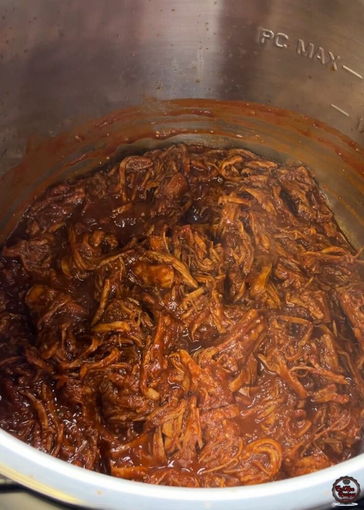 Instant Pot Beef Tamales