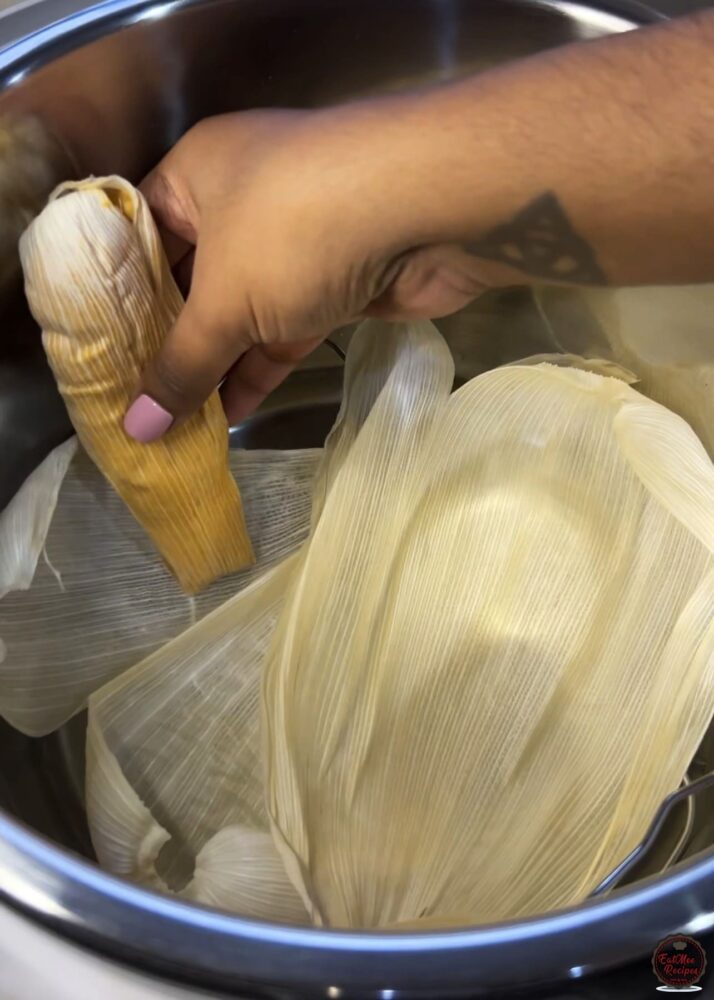 Instant Pot Beef Tamales